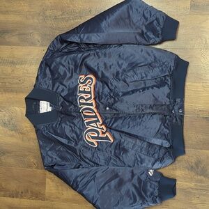 Vintage Padres Majestic Jacket - Size XL